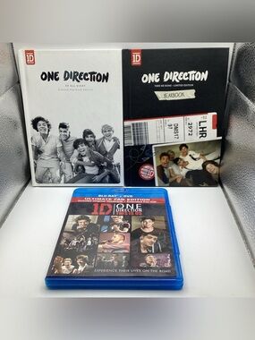 One Direction Take Me Home & Up All Night CD Yearbook & This Is Us Blu-ray DVD